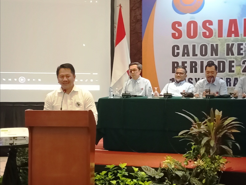 Sosialisasi di Bali, Caketum REI Joko Suranto Sampaikan Program Strategis