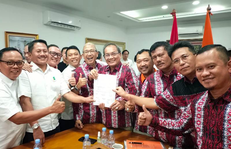 Ketua REI Jawa Barat Resmi Daftar Jadi Calon Ketua Umum REI