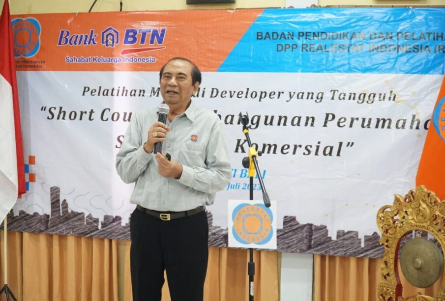 Pandemi Reda, 60 Pengembang REI Bali Ikuti Pelatihan