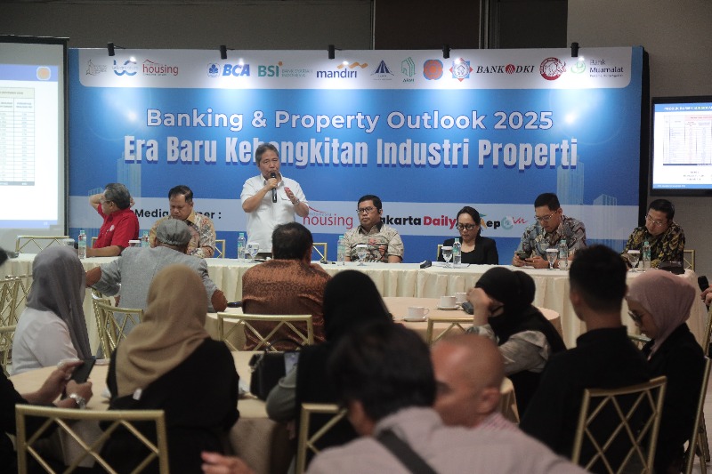 Program 3 Juta Rumah Diproyeksi Bikin Sektor Properti Cerah di 2025
