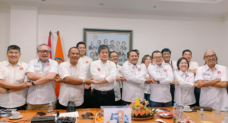 REI Ulang Tahun ke-52, Presiden Jokowi Ucapkan Selamat