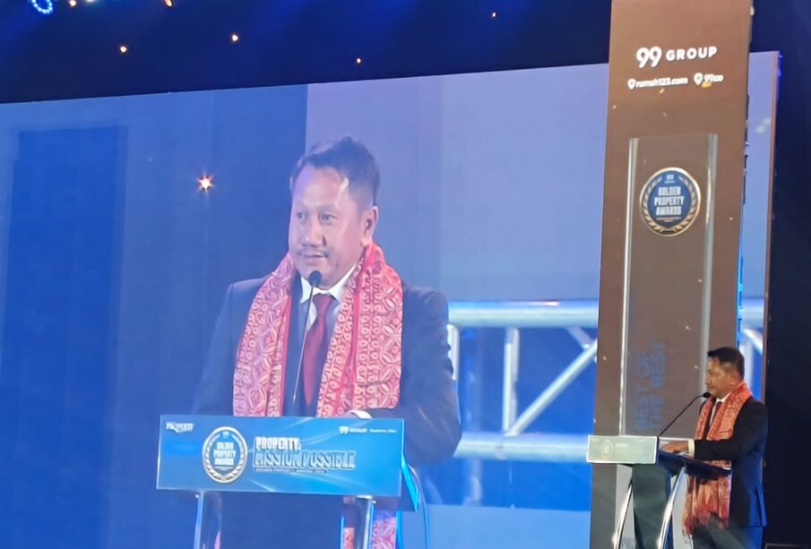 Ketua Umum REI Jualan Badan Kajian Strategis di GPA 2023